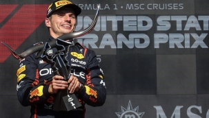 F1 ABD Grand Prix'sini Max Verstappen kazandı