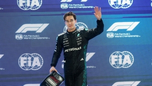 F1 Singapur GP'sinde pole pozisyonu Russell'ın