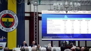 Fenerbahçe SK'nın borcu 28 milyar 710 milyon TL