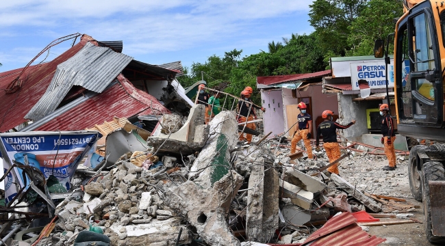 Filipinler'de deprem: Can kaybı 61'e yükseldi