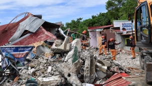 Filipinler'de deprem: Can kaybı 61'e yükseldi