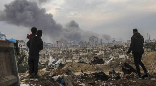 Gazze'de can kaybı 67 bin 160'a yükseldi