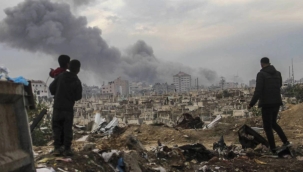 Gazze'de can kaybı 67 bin 160'a yükseldi