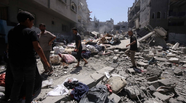 Gazze'de can kaybı 68 bin 216'ya yükseldi