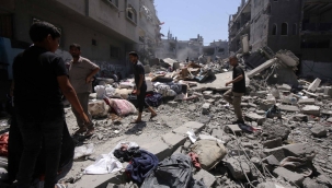 Gazze'de can kaybı 68 bin 216'ya yükseldi