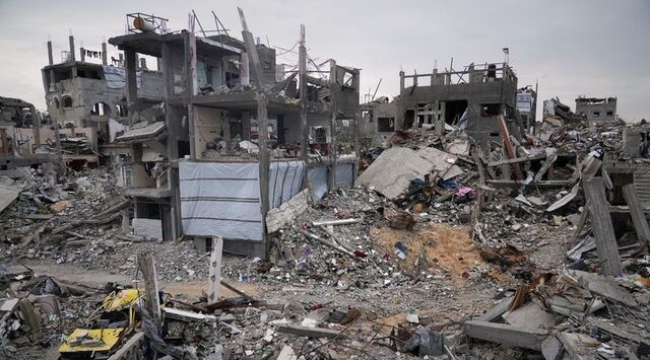 Gazze'nin yeniden inşaının maliyeti 70 milyar $