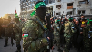 Hamas: "İşgal bitene kadar silah bırakmayız"