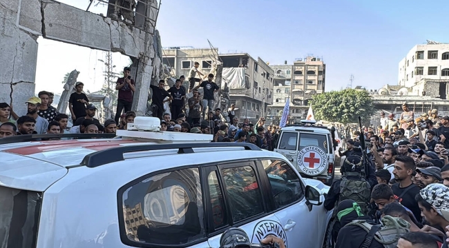 Hamas tüm rehineleri serbest bıraktı