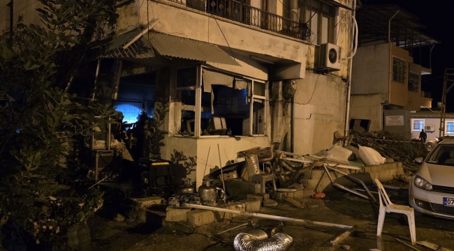 Hatay'da ekmek fırınında patlama: 9 yaralı