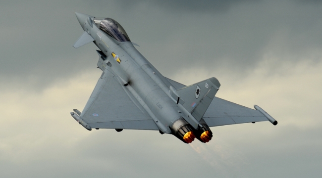 İngiltere, Türkiye'ye 20 Eurofighter satacak