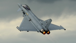 İngiltere, Türkiye'ye 20 Eurofighter satacak
