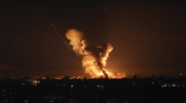 İsrail'den Lübnan'a hava saldırısı: 1 ölü, 11 yaralı