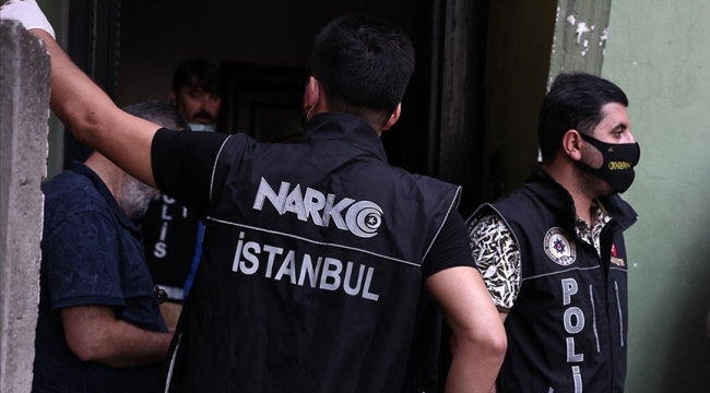 İstanbul'da ünlülere uyuşturucu operasyonu