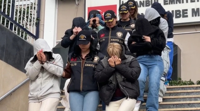 İstanbul merkezli fuhuş operasyonu: 16 tutuklama