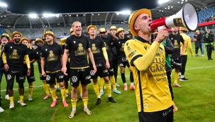 İsveç'te balıkçı köyü takımı Mjallby şampiyon oldu