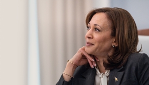 Kamala Harris: "Başkanlığa tekrar aday olabilirim"