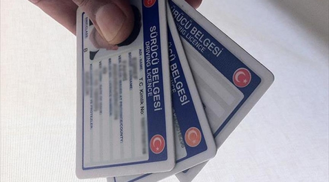 Kasım'da ehliyet yenileme 7438 lira olacak