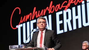 KKTC'nin yeni cumhurbaşkanı Tufan Erhürman