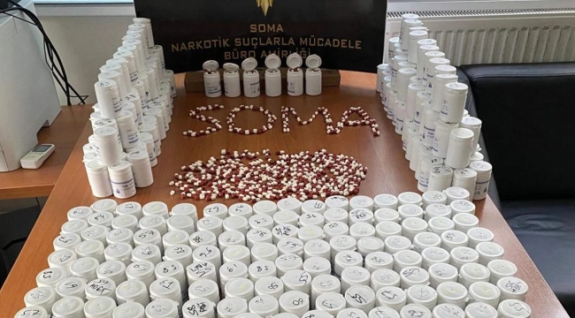 Manisa'da narkotik operasyonu: 2 kişi tutuklandı