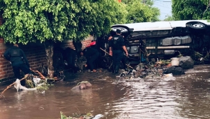 Meksika'da sel felaketi: Can kaybı 72'ye yükseldi