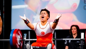 Milli para halterci Duman dünya ikincisi oldu