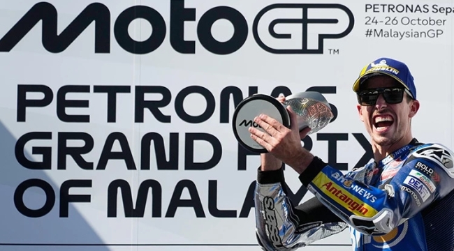 MotoGP Malezya GP'sini Alex Marquez kazandı