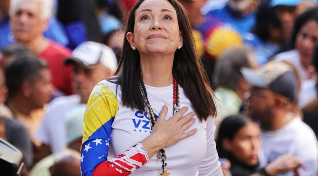 Nobel Barış Ödülü, Corina Machado'nun oldu