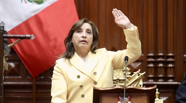 Peru Devlet Başkanı Boluarte görevden alındı