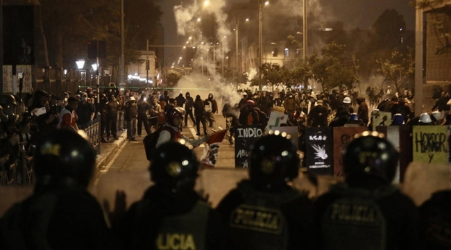 Peru'nun başkenti Lima'da 30 günlük OHAL