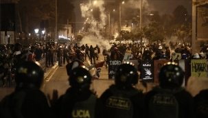 Peru'nun başkenti Lima'da 30 günlük OHAL