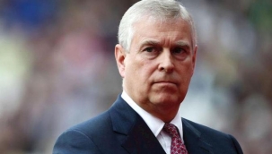 Prens Andrew'un "prens" unvanı elinden alındı