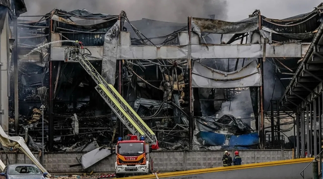 Rusya'dan Kiev'e hava saldırısı: 3 ölü, 29 yaralı