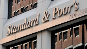 S&P, Türkiye'nin kredi notunu BB-'de sabit bıraktı