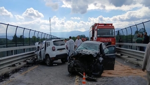 Sakarya'da trafik kazası: 2 jandarma şehit oldu