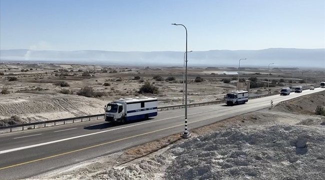 Sumud Filosu: Gözaltındaki Türkler serbest