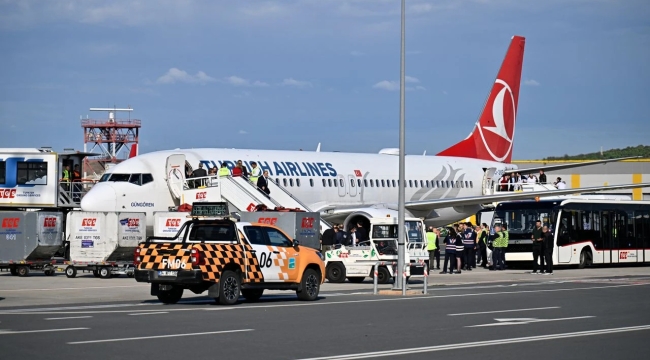 Sumud Filosu'ndaki 137 aktivist İstanbul'a ulaştı