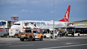 Sumud Filosu'ndaki 137 aktivist İstanbul'a ulaştı