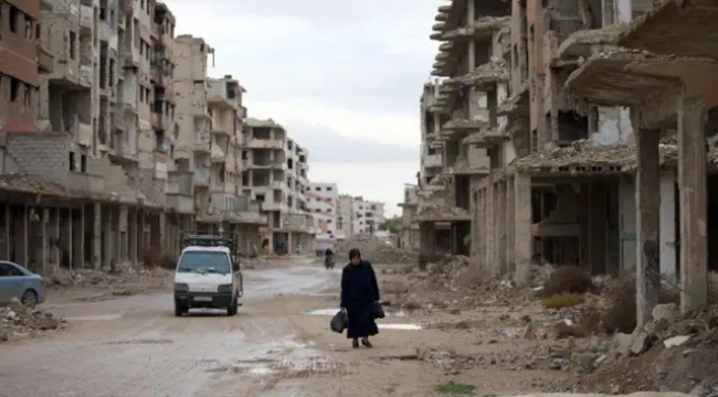 Suriye'nin yeniden inşaının maliyeti 216 milyar $