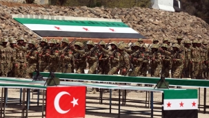 Suriyeli askeri okul öğrencileri TR'de eğitiliyor