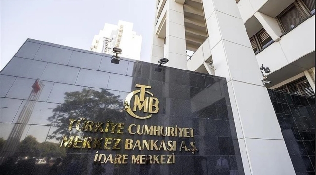 TCMB, politika faizini %39,5'e düşürdü