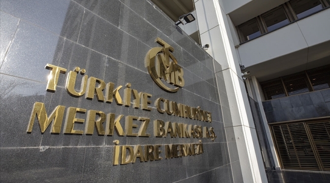 TCMB rezervleri 186,2 milyar $'a yükseldi