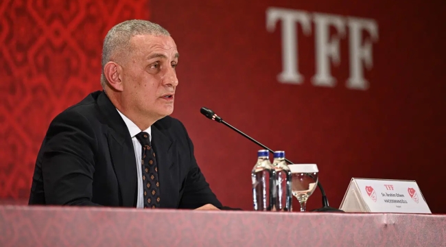 TFF: "152 hakem aktif şekilde bahis oynuyor"
