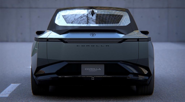Toyota, Corolla Concept modelini tanıttı
