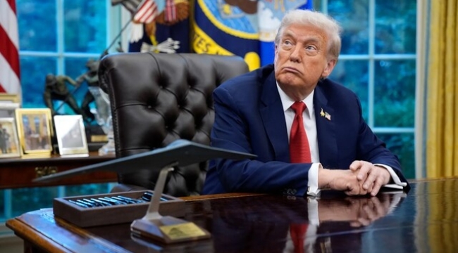 Trump: ''Hamas'a 5 Ekim'e kadar süre verdim''