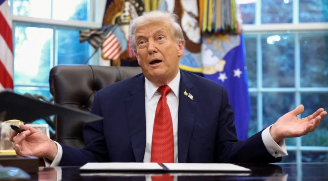 Trump tarifeleri: İthal kamyonlara %25 ek vergi