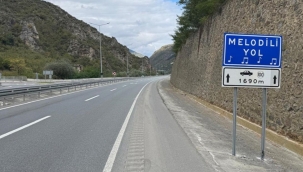 Türkiye'nin 3. melodili yolu Trabzon'da