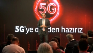 Vodafone, 2026 Nisan'da Türkiye'de 5G'ye geçiyor