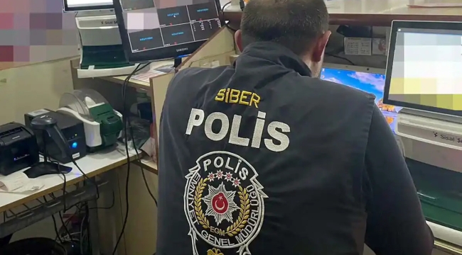 25 ilde siber suçlar operasyonu: 403 gözaltı
