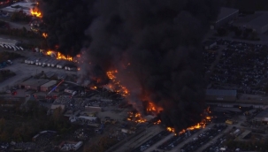 ABD'de kargo uçağı düştü: 7 ölü, 11 yaralı