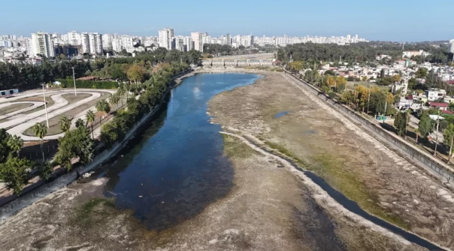 Adana, son 52 yılın en kurak dönemini yaşıyor